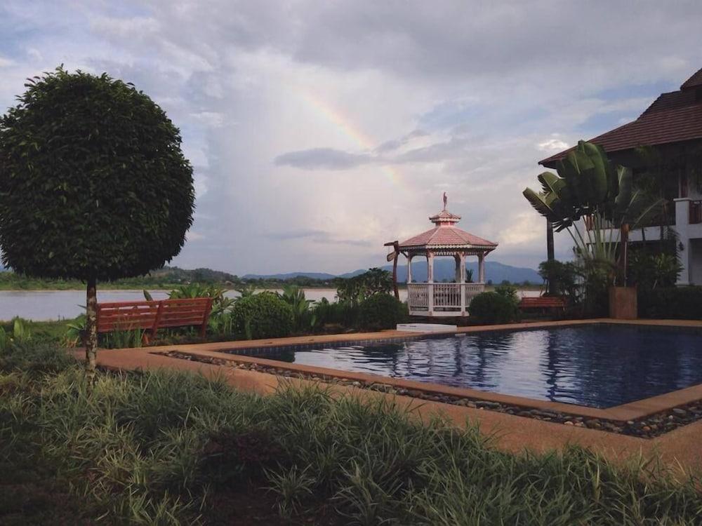 Hotel Gin'S Maekhong View Chiang Saen Esterno foto