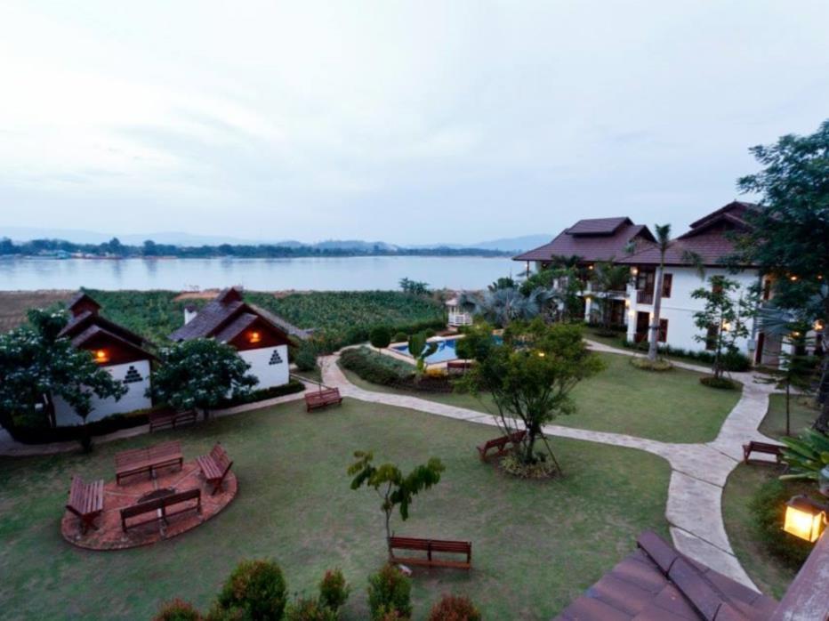 Hotel Gin'S Maekhong View Chiang Saen Esterno foto