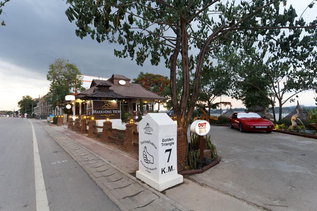Hotel Gin'S Maekhong View Chiang Saen Esterno foto